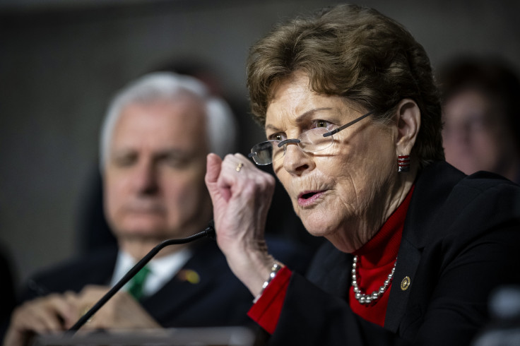 FILE — Sen. Shaheen Speaks at Senate Armed Services Committee