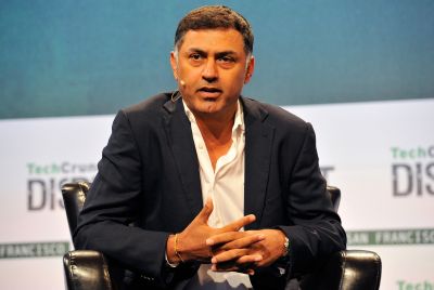 nikesh arora palo alto